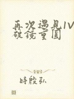 再次遇见1V1破镜重圆