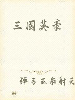 三国英豪