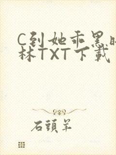 C到她乖黑暗森林TXT下载封面