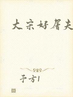 大宋好屠夫封面