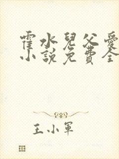 霍水儿父爱霍泽小说免费全文阅读续集封面