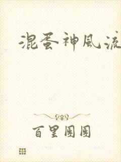 混蛋神风流记