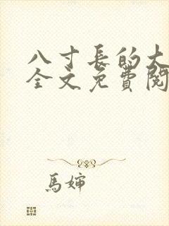 八寸长的大宝贝全文免费阅读封面