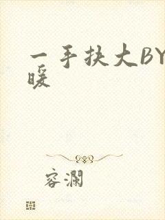 一手扶大BY泱暖