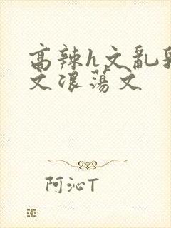 高辣h文乱乳h文浪荡文