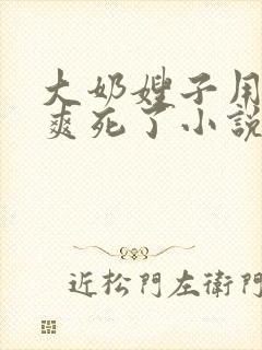 大奶嫂子用力插爽死了小说封面