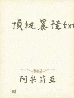 顶级暴徒txt封面