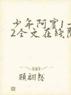 少年阿宾1一72全文在线阅读