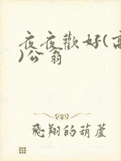 夜夜欢好(高h)公翁