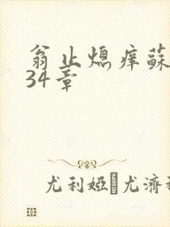 翁止熄痒苏钥第34章