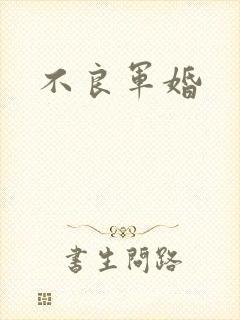 不良军婚封面