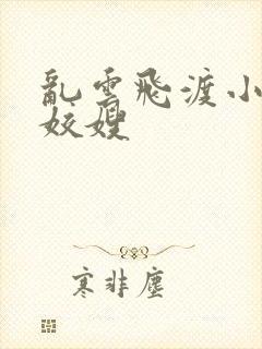 乱云飞渡小说之姣嫂封面