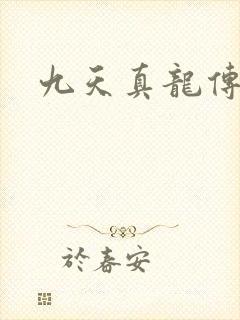 九天真龙传封面
