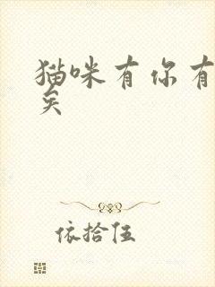 猫咪有你有我足矣封面