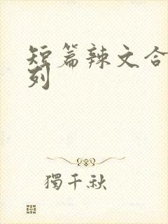 短篇辣文合集系列