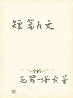 短篇h文封面