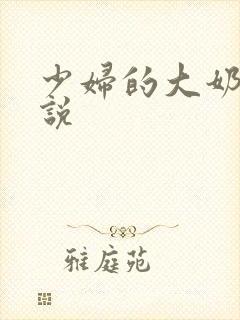 少妇的大奶子小说