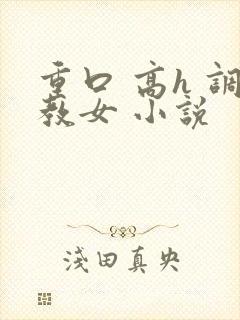 重口 高h 调教女 小说