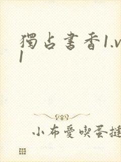 独占书香1.v1封面