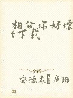 相公你好坏txt下载