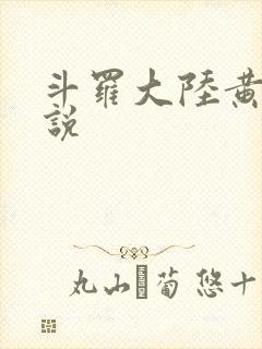 斗罗大陆黄化小说