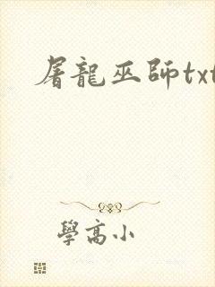 屠龙巫师txt
