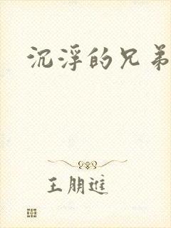 沉浮的兄弟