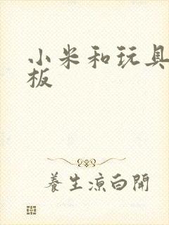 小米和玩具店老板