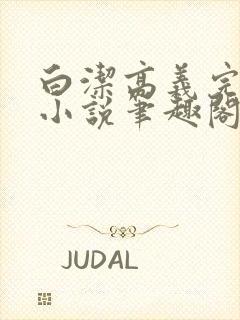 白洁高义完整版小说笔趣阁在线阅读