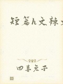 短篇h文辣文