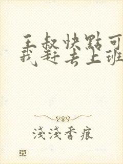 王叔快点可以吗我赶去上班