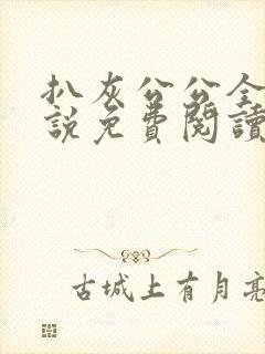 扒灰公公全部小说免费阅读全文