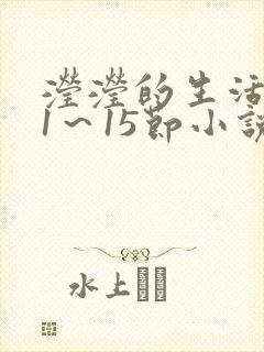 滢滢的生活日记1～15节小说