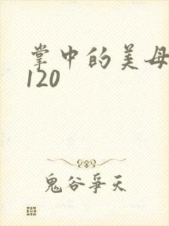 掌中的美母版主120