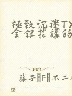极致沉迷TXL金银花讲的什么