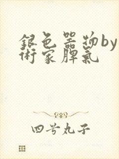 银色器物by艺术家脾气封面