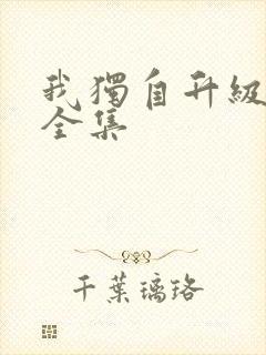 我独自升级漫画全集封面