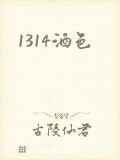 1314酒色封面