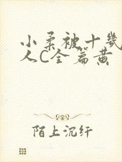 小柔被十几个男人C全篇黄封面