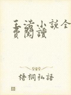 王浩小说全文免费阅读