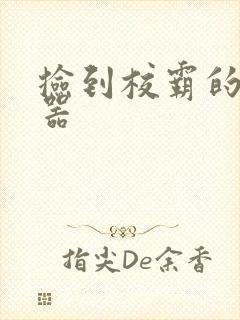 捡到校霸的遥控器