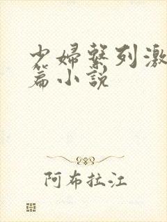 少妇系列激情短篇小说