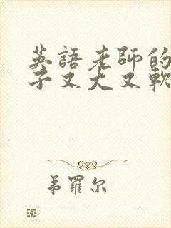 英语老师的小兔子又大又软