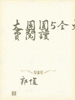 大团圆5全文免费阅读