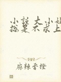 小说 大小姐她总是不求上进