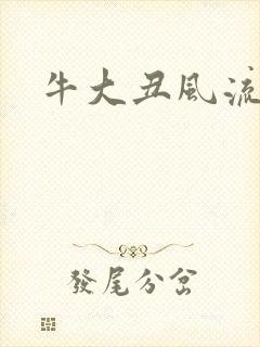 牛大丑风流记