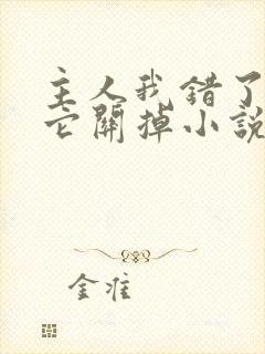 主人我错了请把它关掉小说