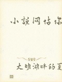 小说网站你懂的封面