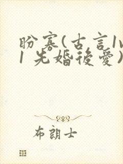 盼寡(古言1v1 先婚后爱)