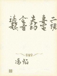 适合夫妻二人一起看的电视剧